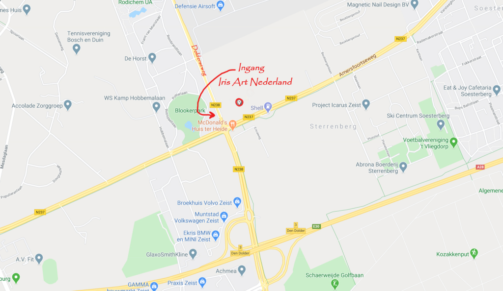 Contact Iris Art Nederland