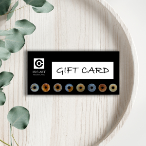 Iris Art Gift Card