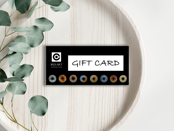 Iris Art Gift Card